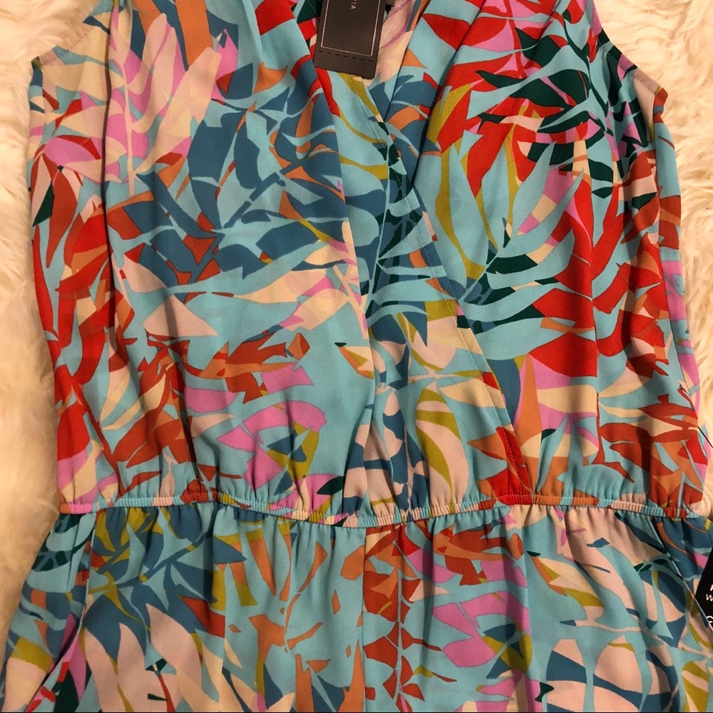 NWT BCBG Thalia romper - Picture 2 of 7